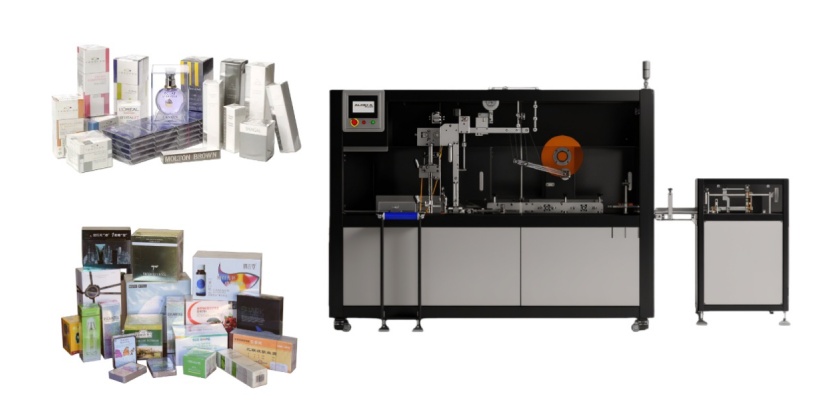 3D Overwrapping Machines