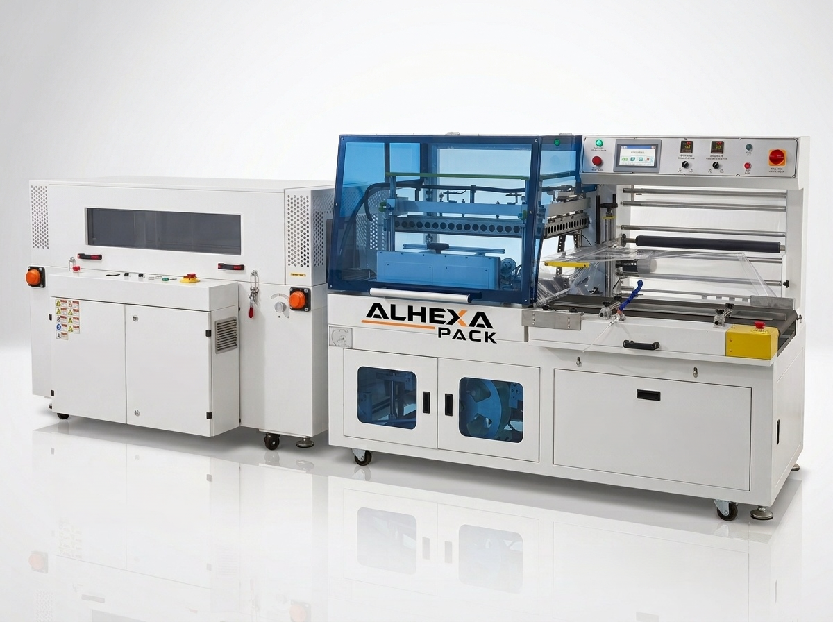 Fully Automatic Vertical Sealing and Shrink Packaging Machine