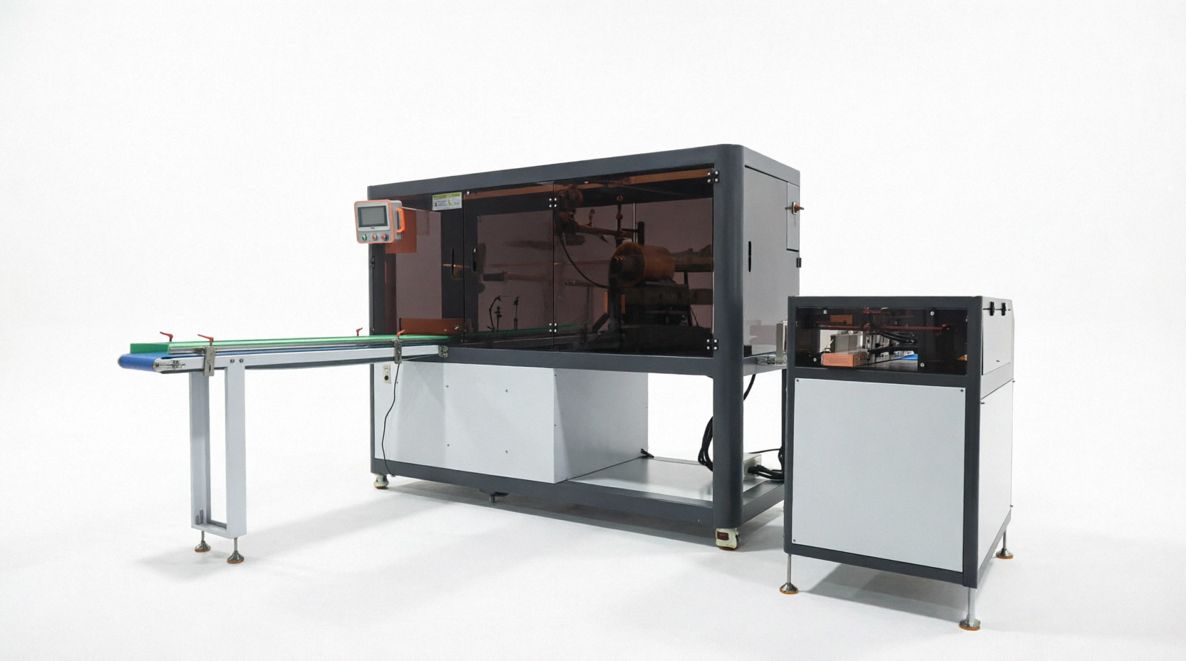 High-Speed Transparent Film 3D Packaging Machine