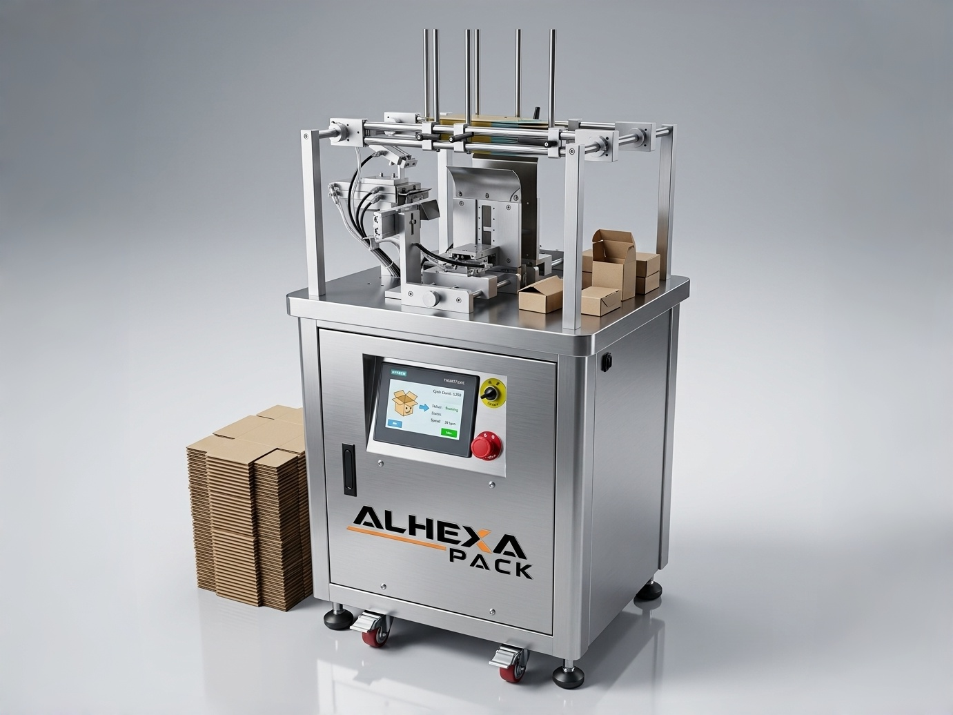 Carton Erecting Machine