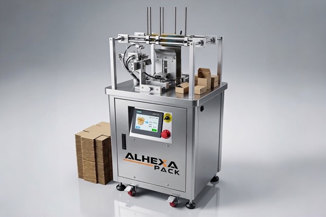 Carton Erecting Machine